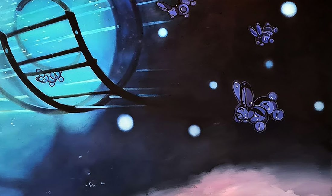 Oil painting Portal Igor Konovalov - 5