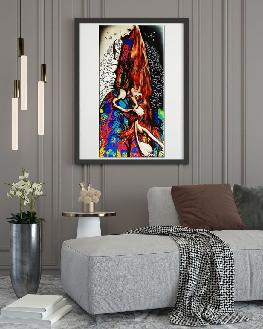 Oil painting Tree of life Goncharenko V. V. - 3