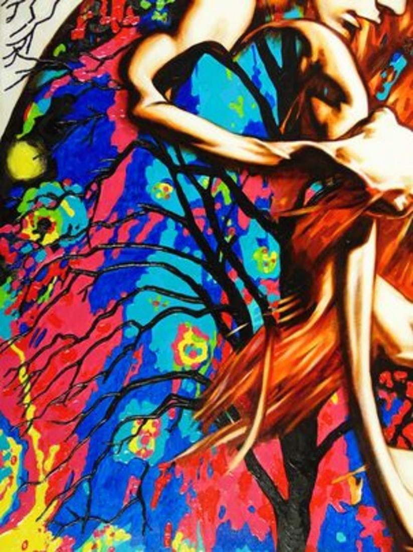 Oil painting Tree of life Goncharenko V. V. - 7