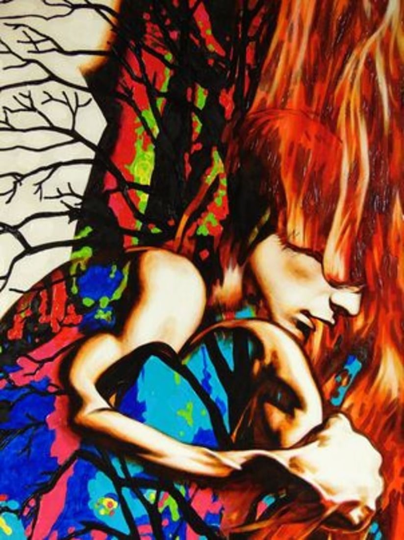 Oil painting Tree of life Goncharenko V. V. - 8