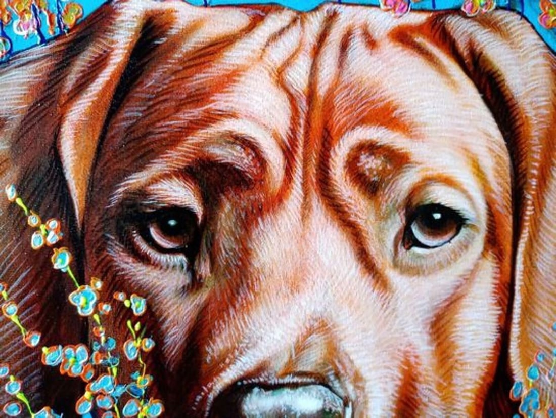 Oil painting Love Happiness Joy Goncharenko V. V. - 8