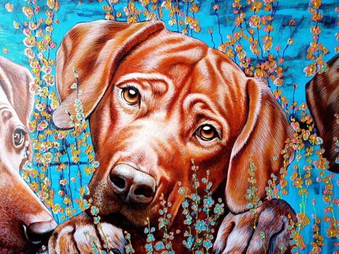 Oil painting Love Happiness Joy Goncharenko V. V. - 9
