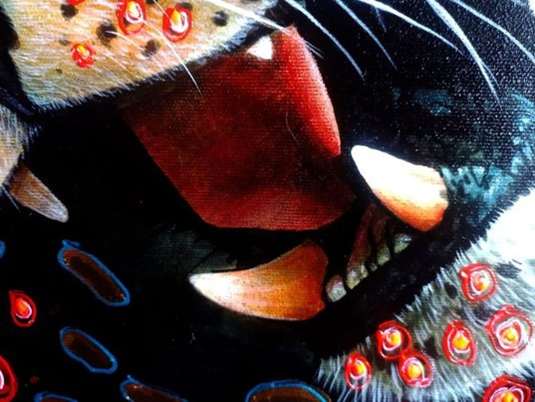 Oil painting Roaring Goncharenko V. V. - 6