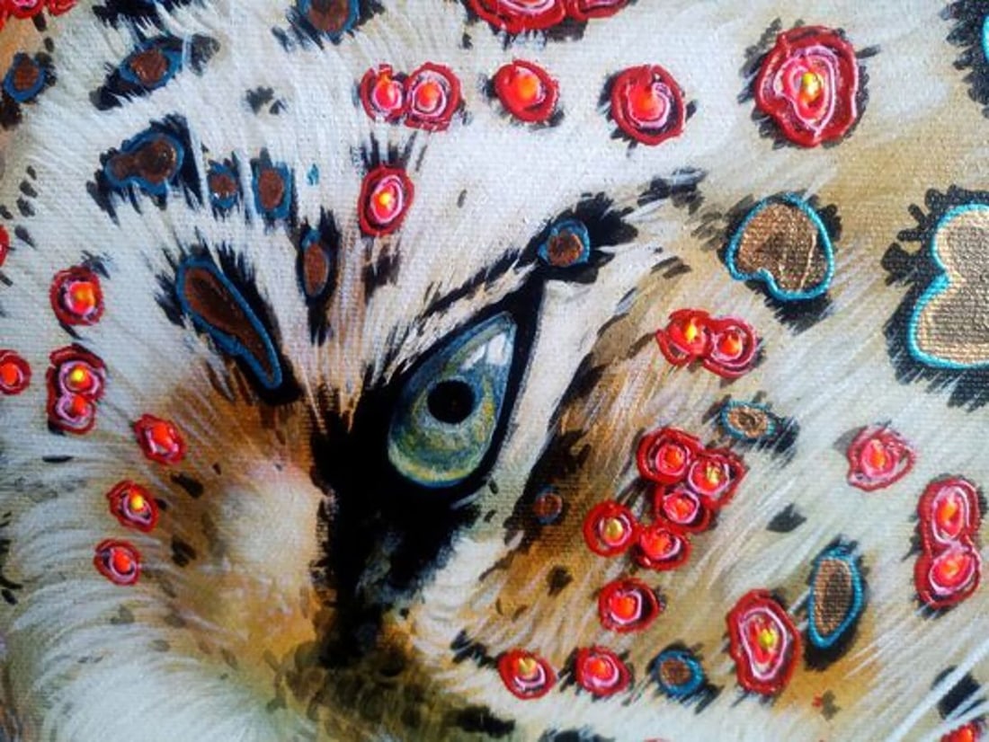 Oil painting Roaring Goncharenko V. V. - 7