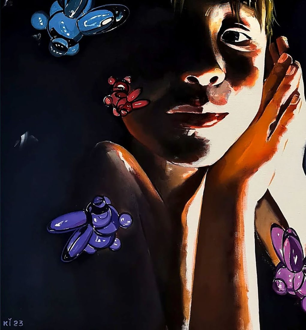 Oil painting Dreamworld Igor Konovalov - 6