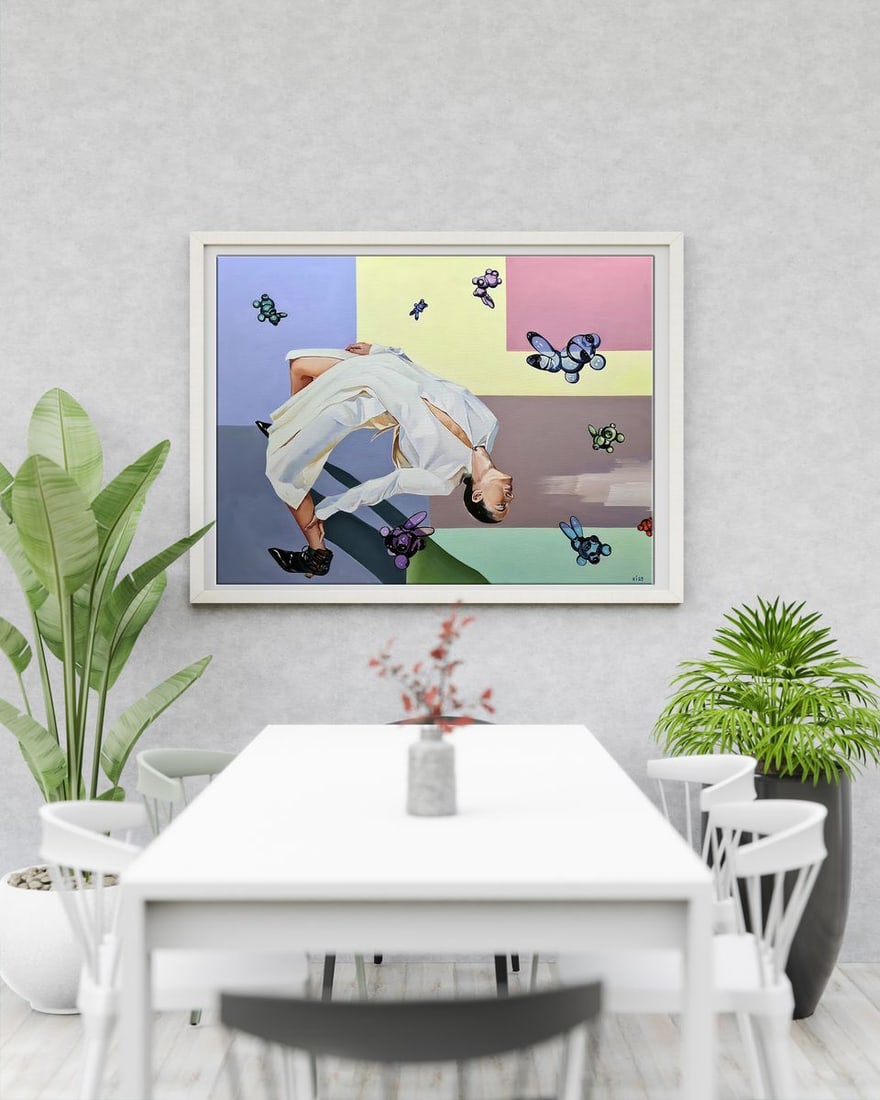 Oil painting Equilibrium Igor Konovalov - 3