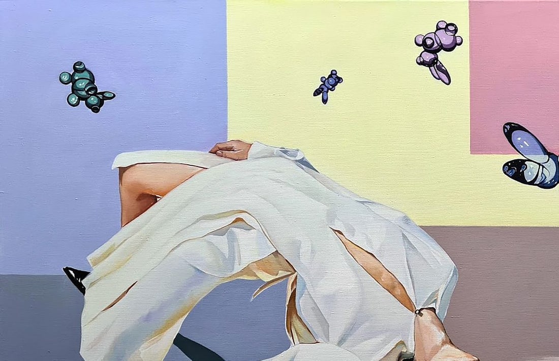 Oil painting Equilibrium Igor Konovalov - 4
