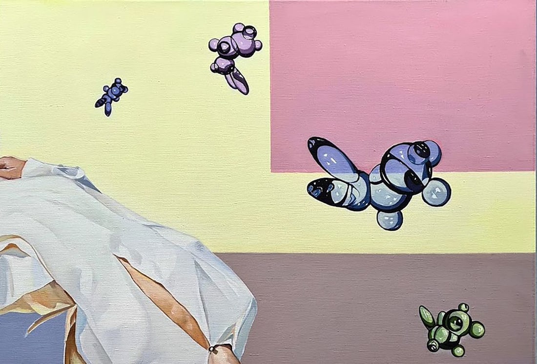 Oil painting Equilibrium Igor Konovalov - 5