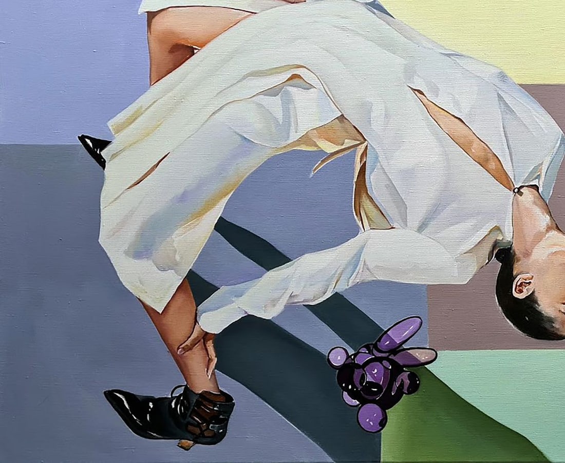 Oil painting Equilibrium Igor Konovalov - 6