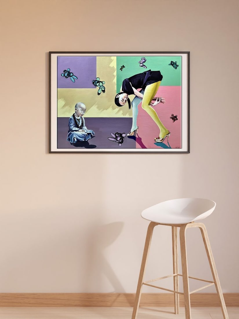 Oil painting Equilibrium Igor Konovalov - 3