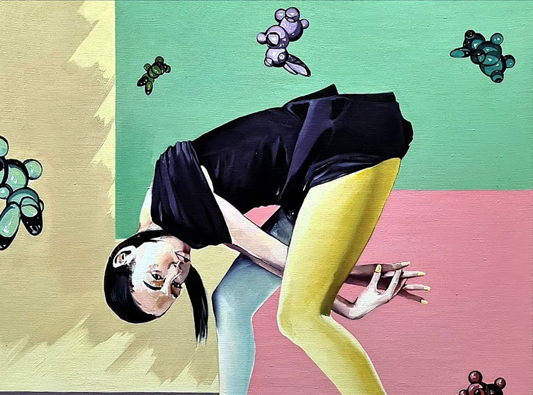 Oil painting Equilibrium Igor Konovalov - 5