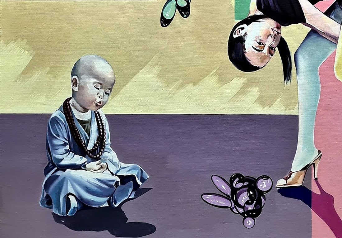 Oil painting Equilibrium Igor Konovalov - 6