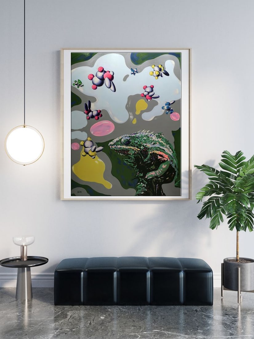 Oil painting Hybrid dream Igor Konovalov - 2