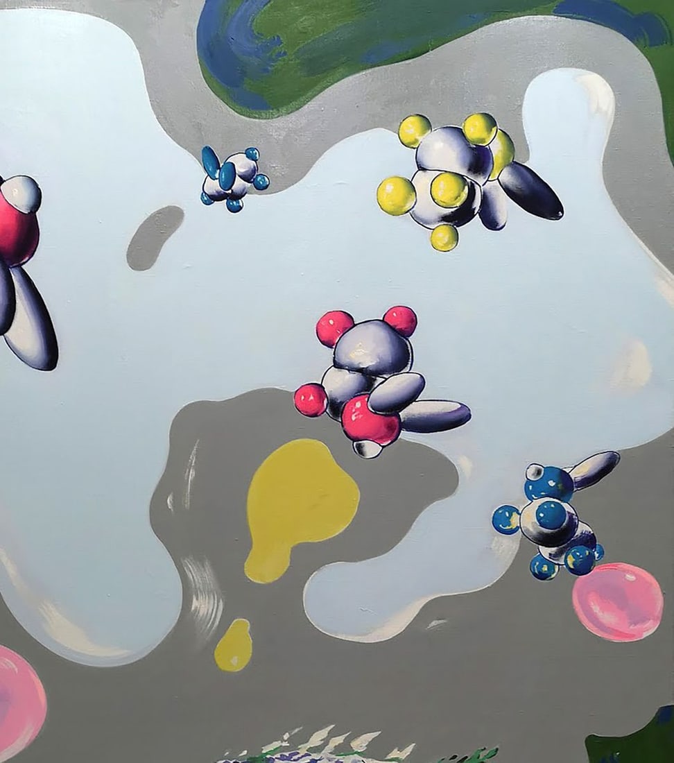 Oil painting Hybrid dream Igor Konovalov - 5