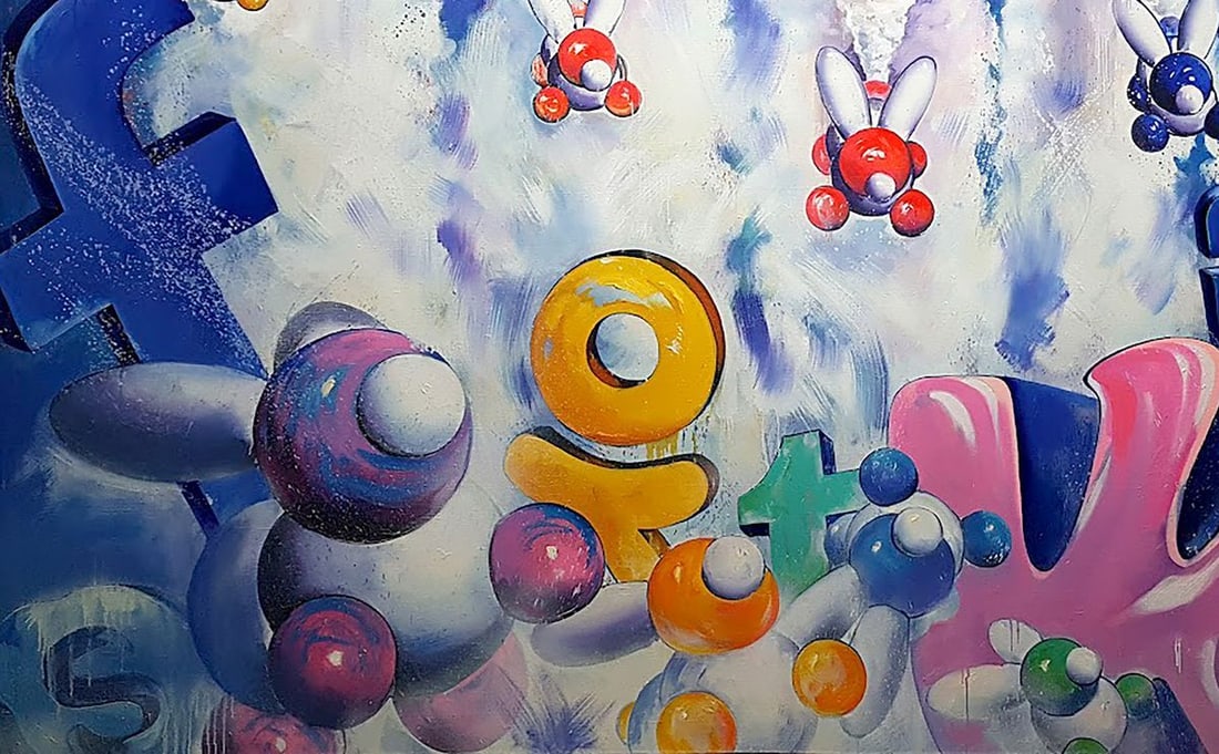 Oil painting Intervention Igor Konovalov - 6