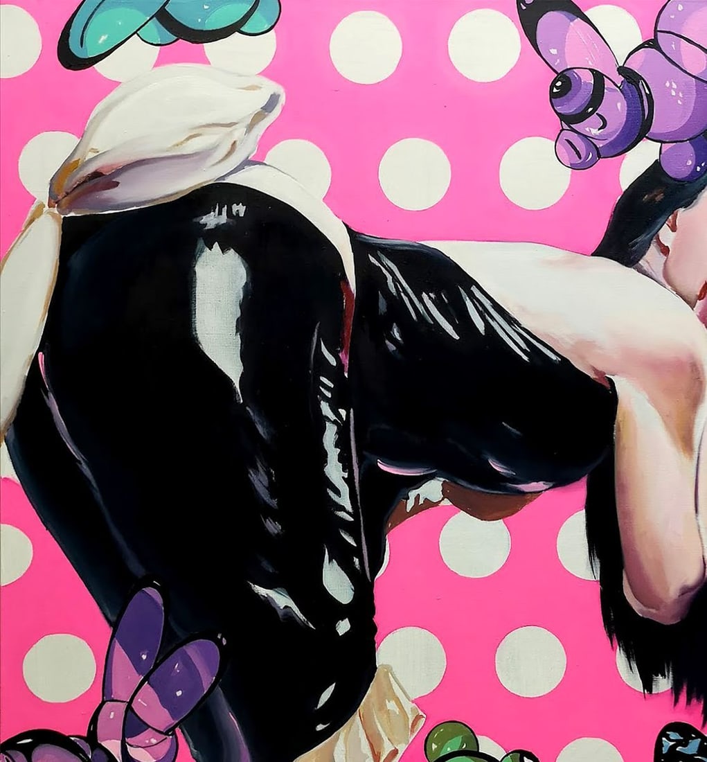 Oil painting Smoky eyes Igor Konovalov - 4