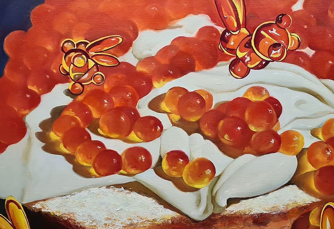 Oil painting Vitality Igor Konovalov - 4