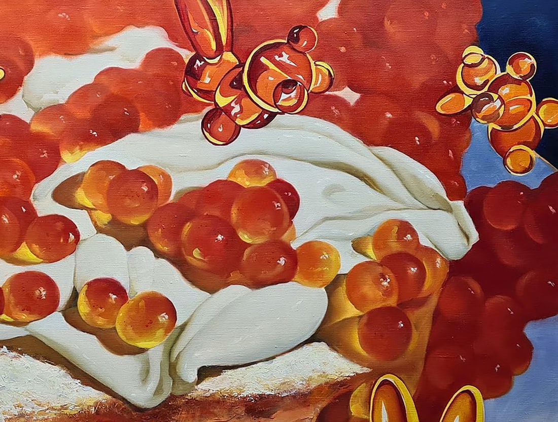 Oil painting Vitality Igor Konovalov - 5