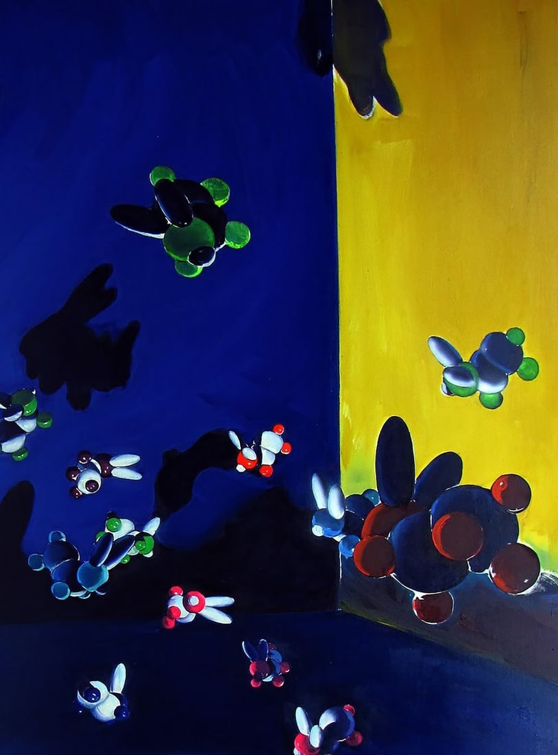 Oil painting Vacant position Igor Konovalov - 5