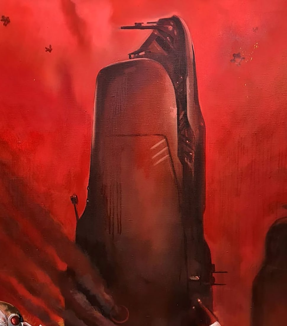 Oil painting Red Planet Igor Konovalov - 5