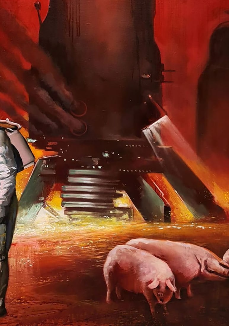 Oil painting Red Planet Igor Konovalov - 7