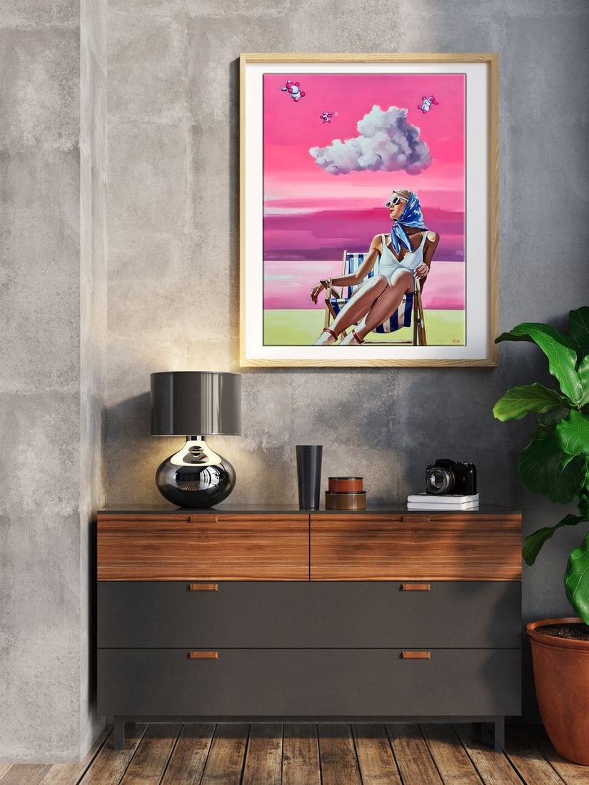 Oil painting Cloud Igor Konovalov - 3