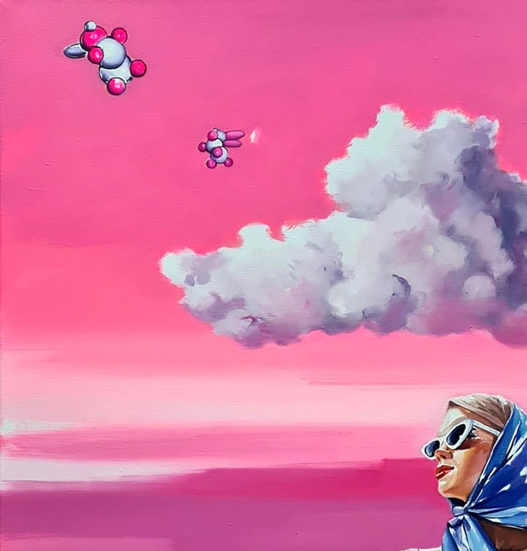 Oil painting Cloud Igor Konovalov - 4