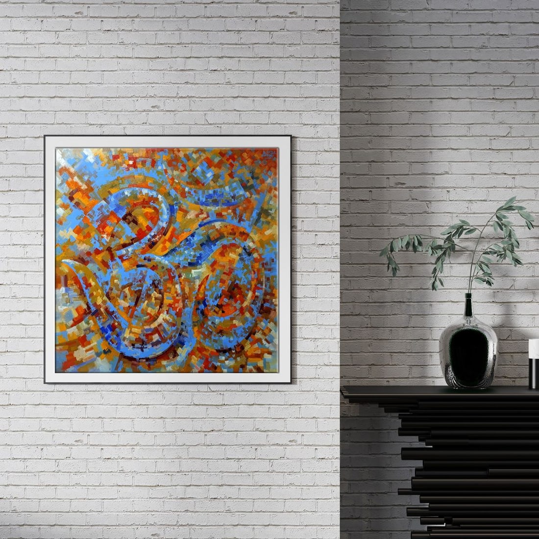 Oil painting OM Sergey Voichenko - 3