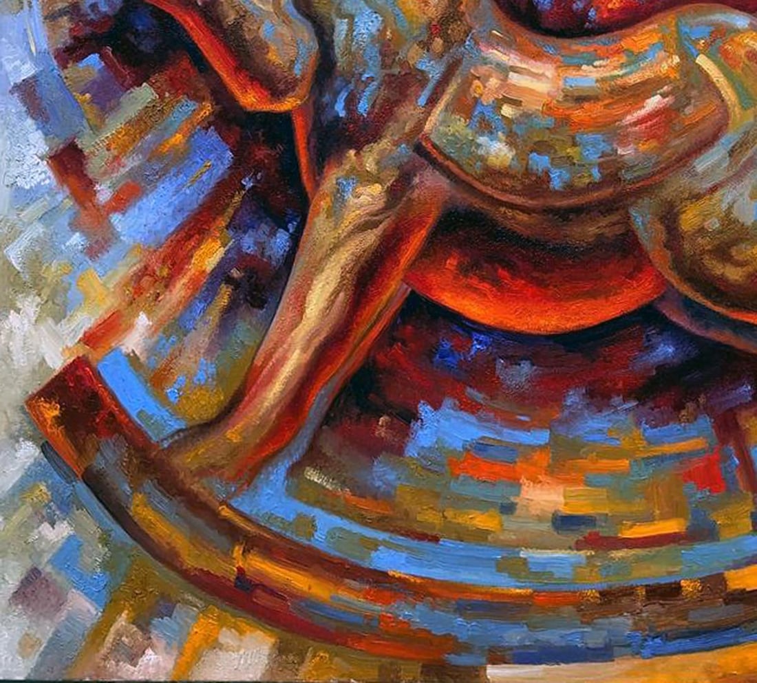 Oil painting Pegasus Sergey Voichenko - 6