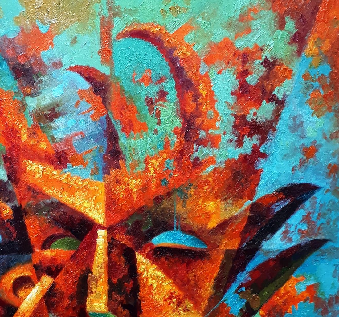 Oil painting Your demons Sergey Voichenko - 5