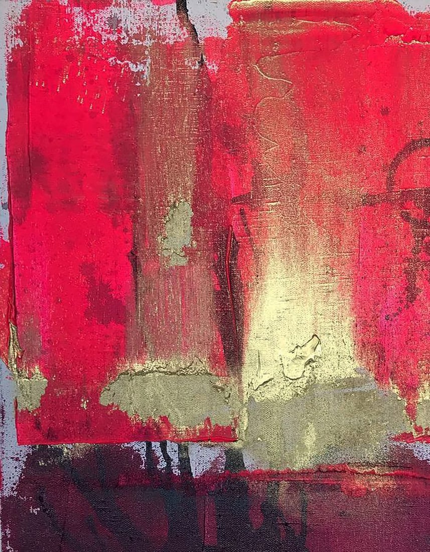 Acrylic painting Golden Sails Melezhik Olga - 4