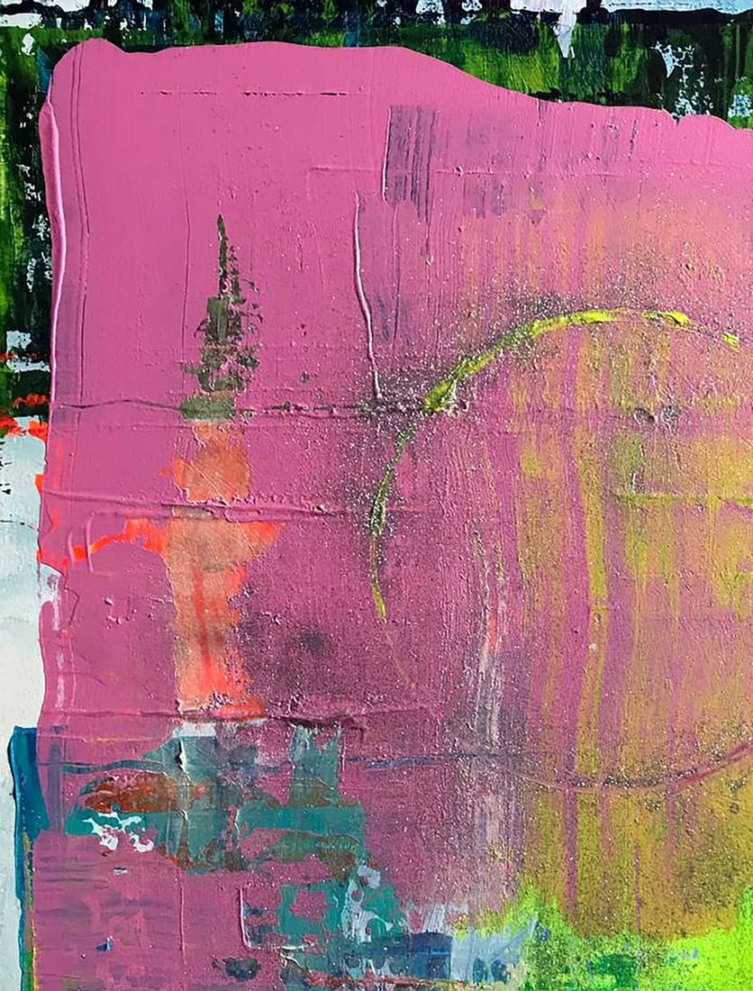 Acrylic painting New Moon Melezhik Olga - 4