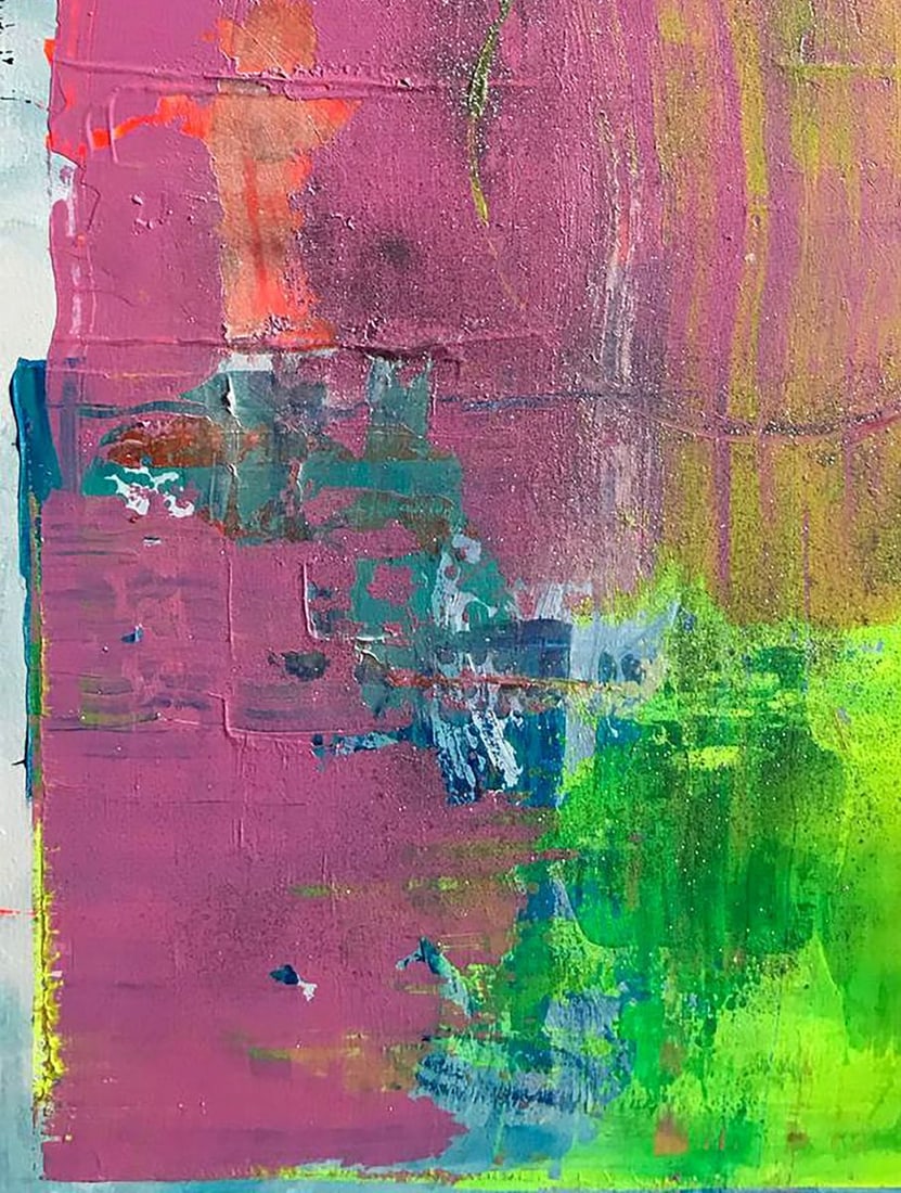 Acrylic painting New Moon Melezhik Olga - 6