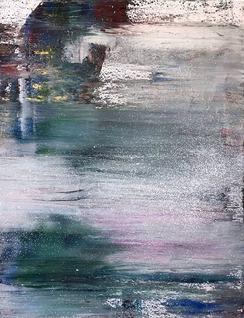 Acrylic painting Night coolness Melezhik Olga - 5