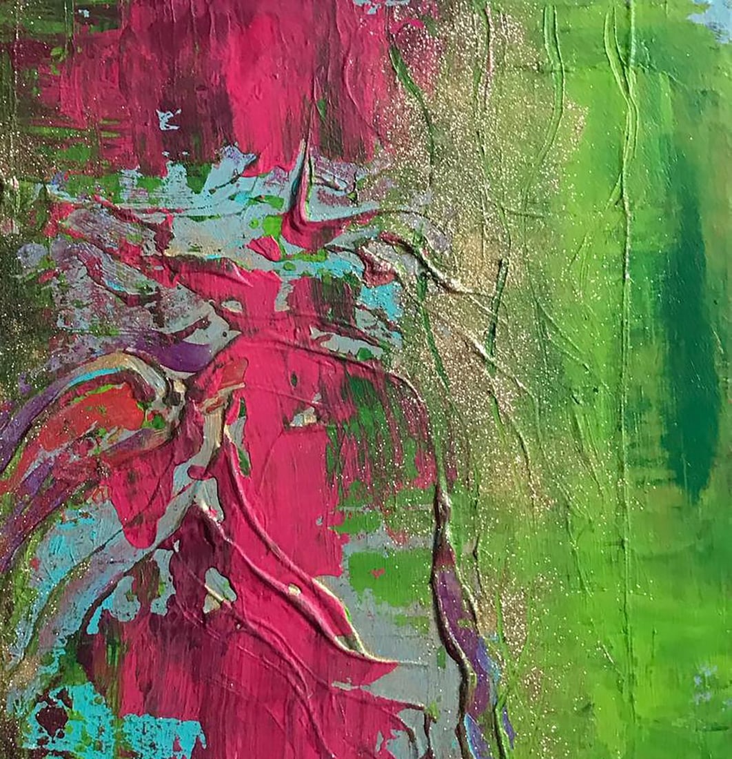 Acrylic painting Luxury beach Melezhik Olga - 5