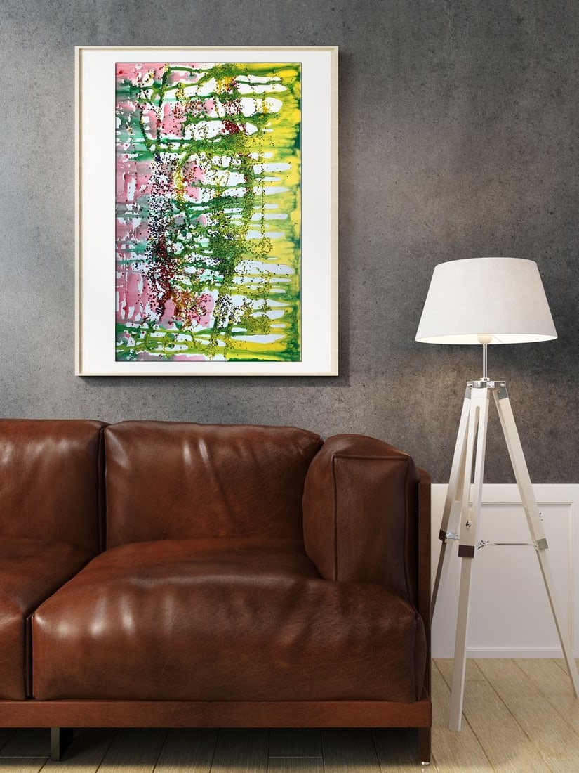 Acrylic painting Morning sun Melezhik Olga - 3