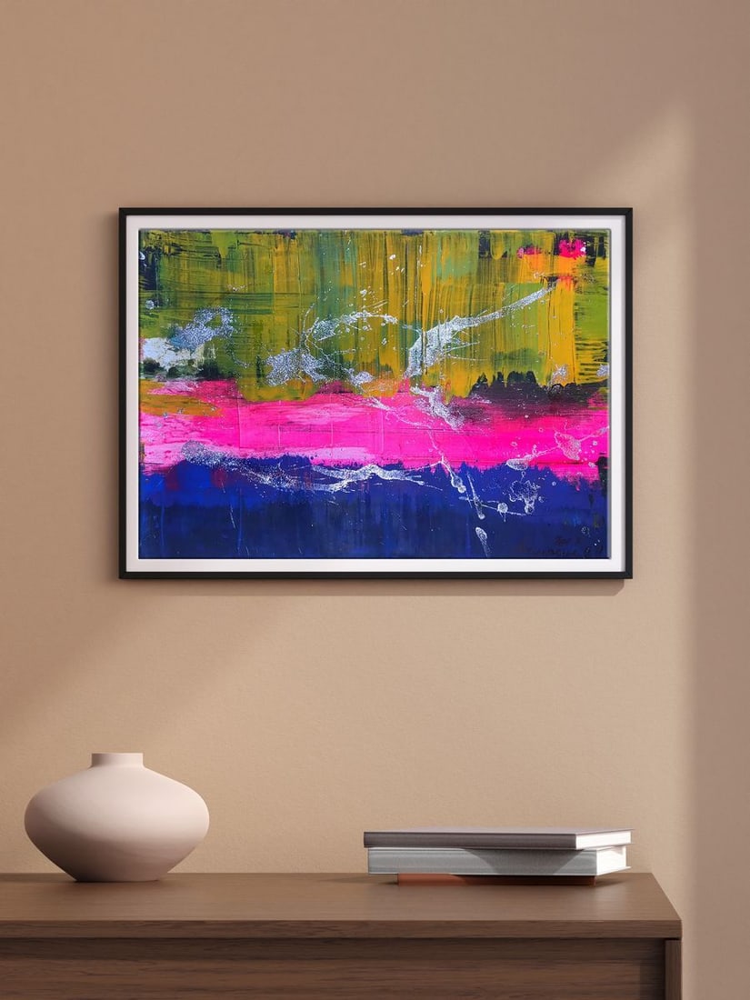 Acrylic painting Good mood Melezhik Olga - 3