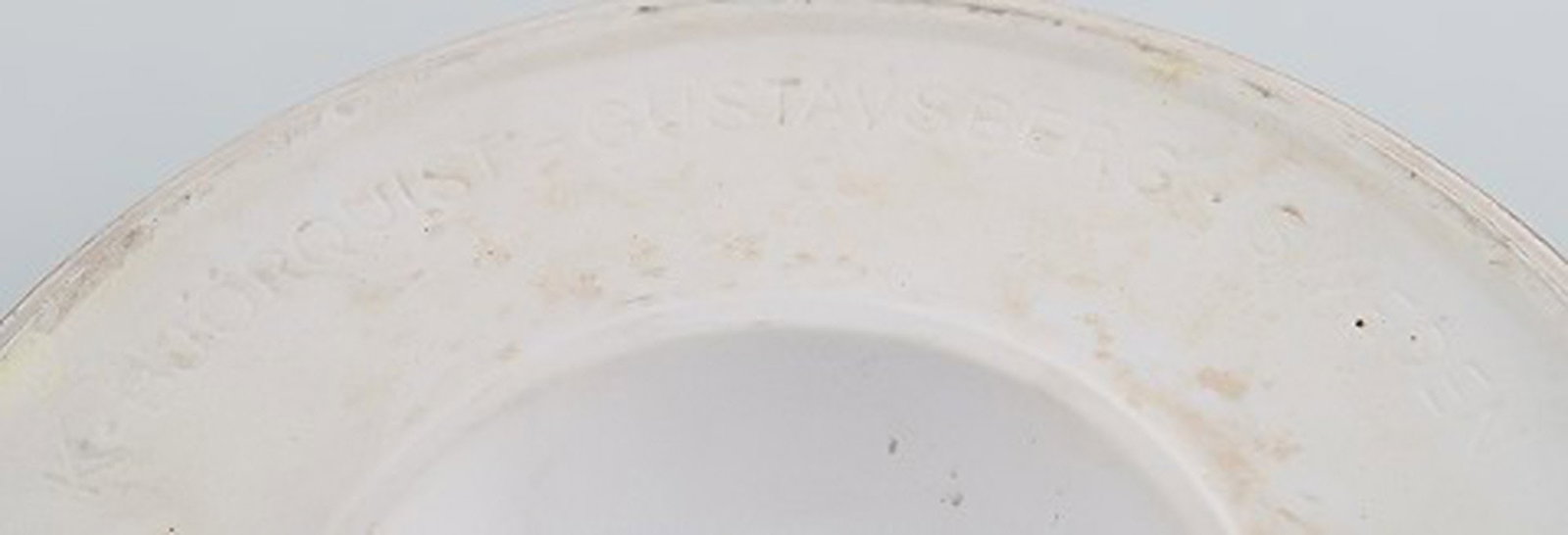 Karin Bjorquist for Rorstrand, ceramic bowl/dish. - 6