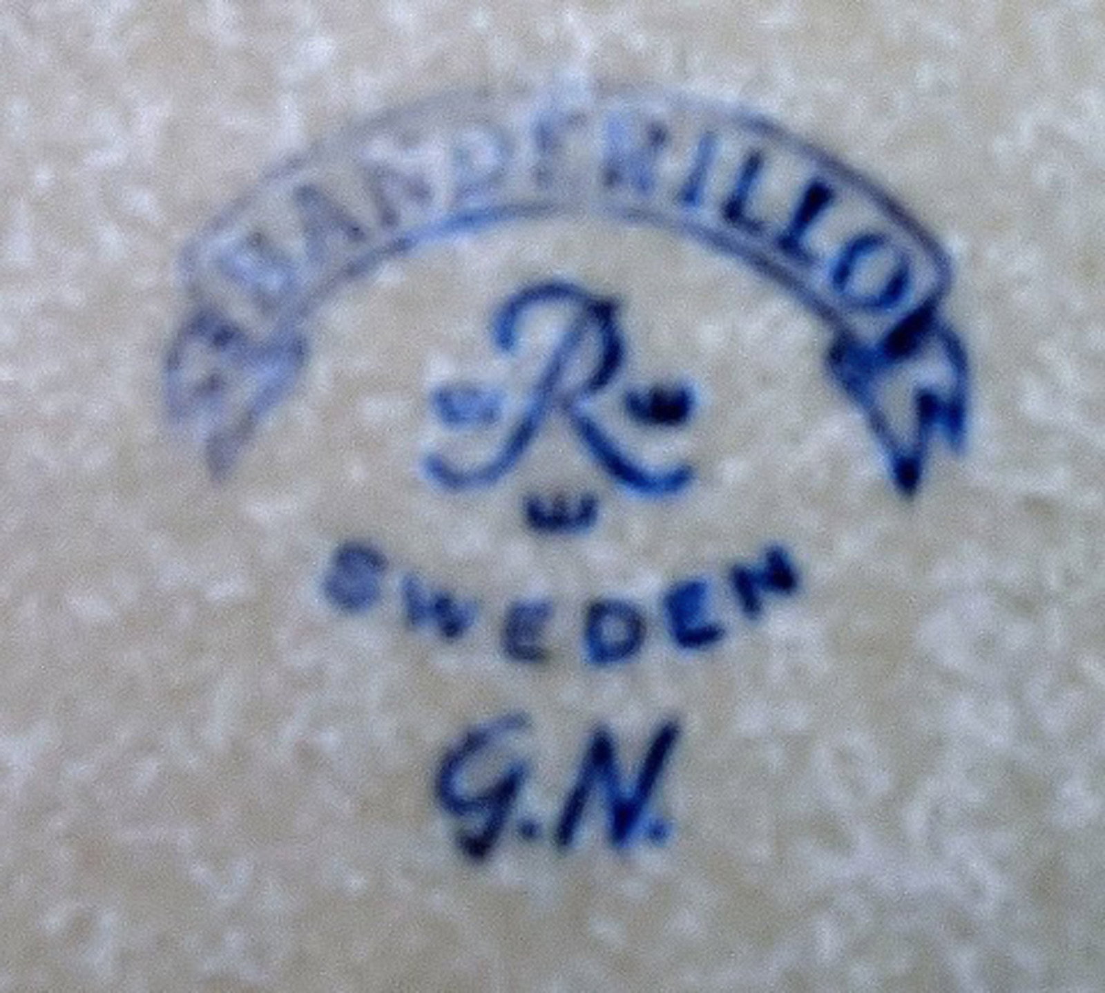 Pottery vase of GUNNAR NYLUND for Rorstrand. "Bandefrillo". - 5