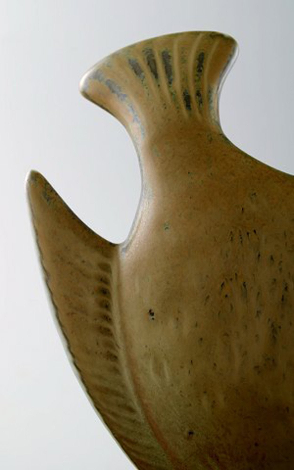 Rorstrand stoneware figure by Gunnar Nylund, fish. - 6