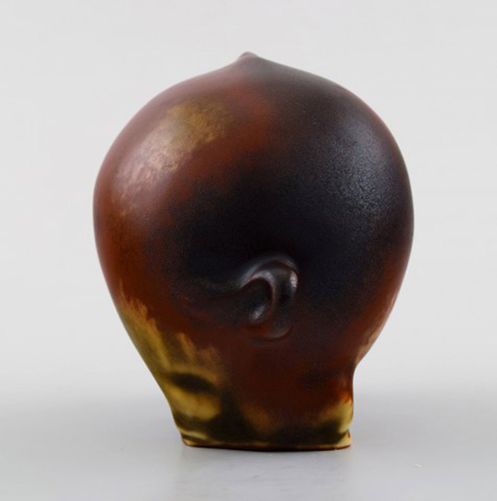 Gosta Grahs for Rorstrand, young wild boar, ceramics. - 5