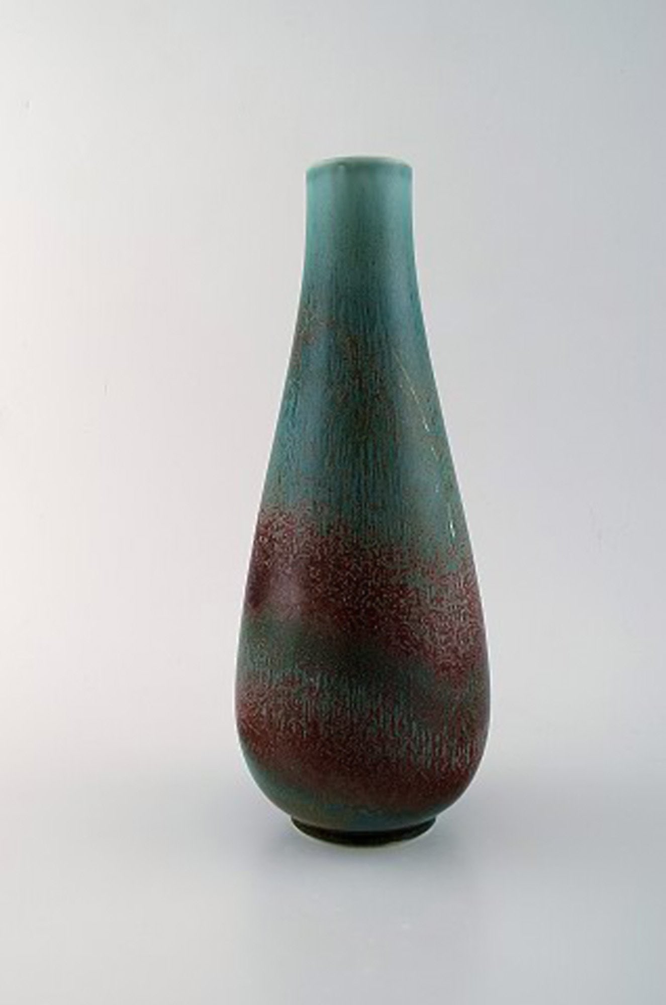 Gunnar Nylund for Rorstrand / Rorstrand. Large stoneware vase. 1950's. - 3