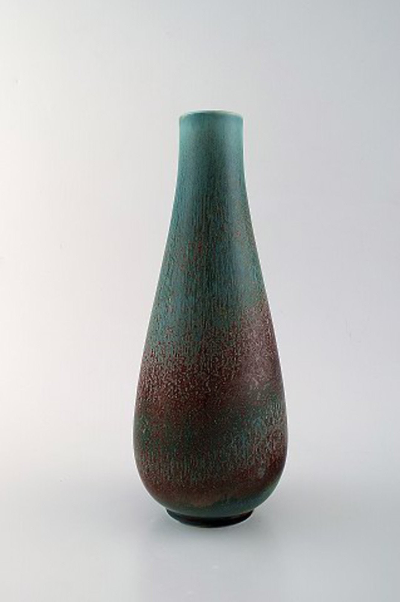 Gunnar Nylund for Rorstrand / Rorstrand. Large stoneware vase. 1950's. - 4