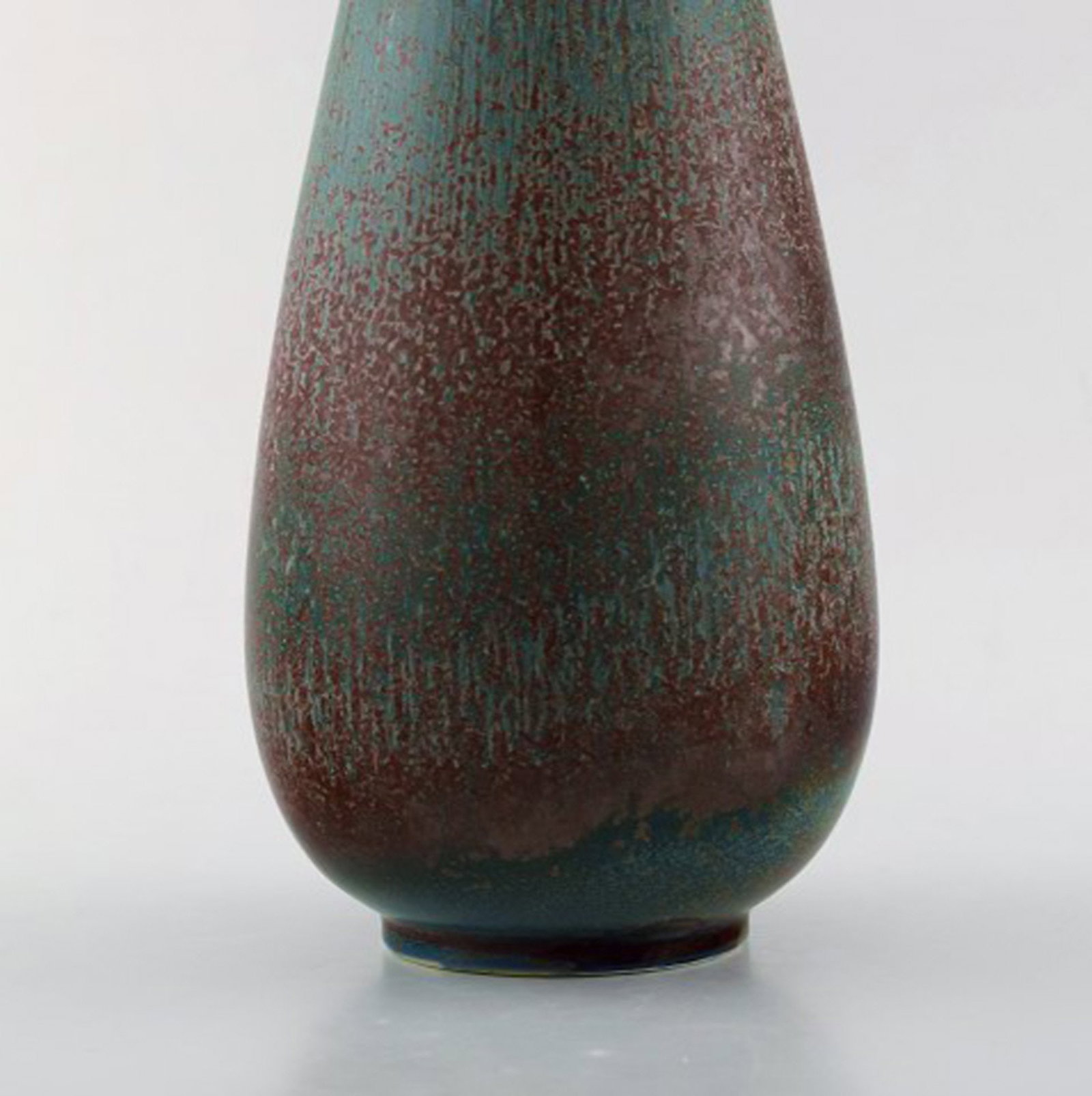 Gunnar Nylund for Rorstrand / Rorstrand. Large stoneware vase. 1950's. - 6