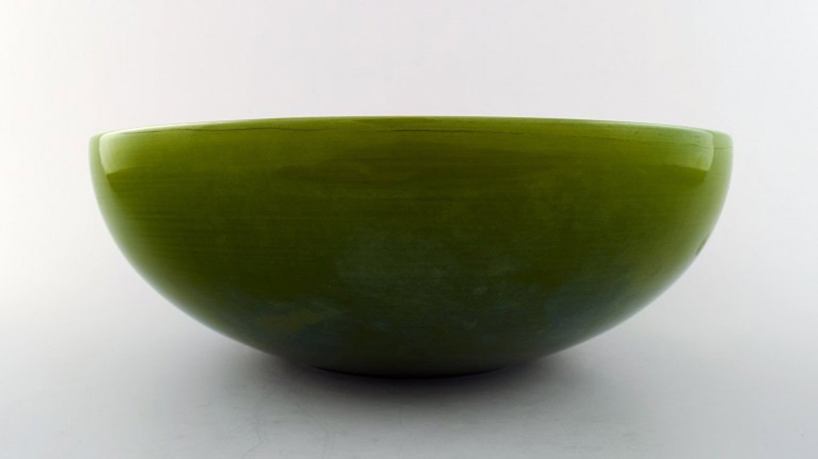 Carl-Harry Stålhane, Rorstrand / Rorstrand, large bowl of stoneware. (1 of 5)