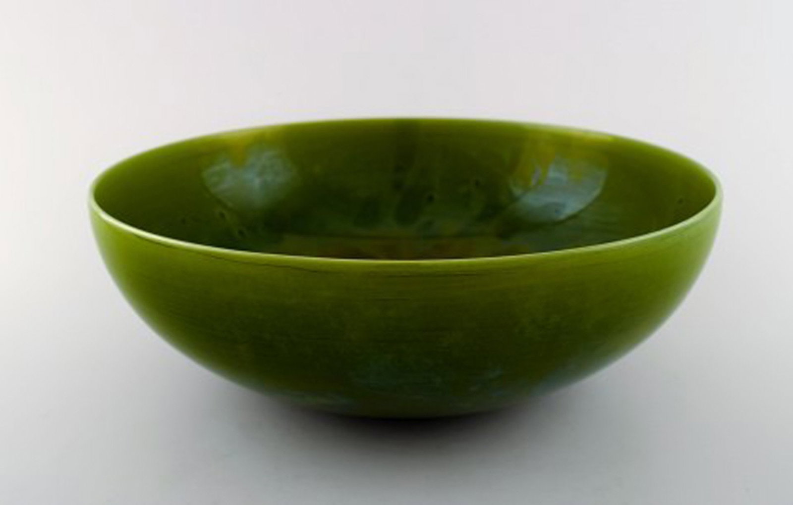 Carl-Harry Stålhane, Rorstrand / Rorstrand, large bowl of stoneware. - 3