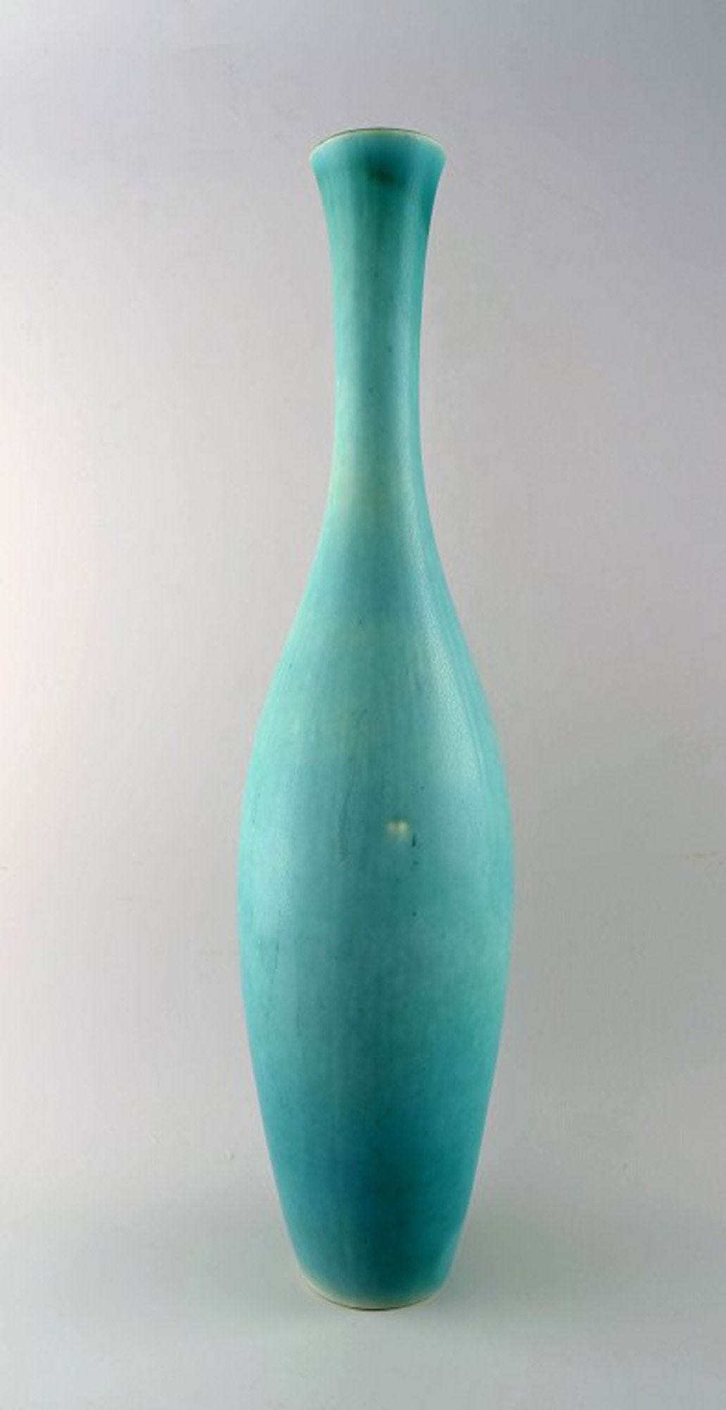 Carl Harry Stålhane, Rorstrand very large and rare floor vase in ceramics. (1 of 5)