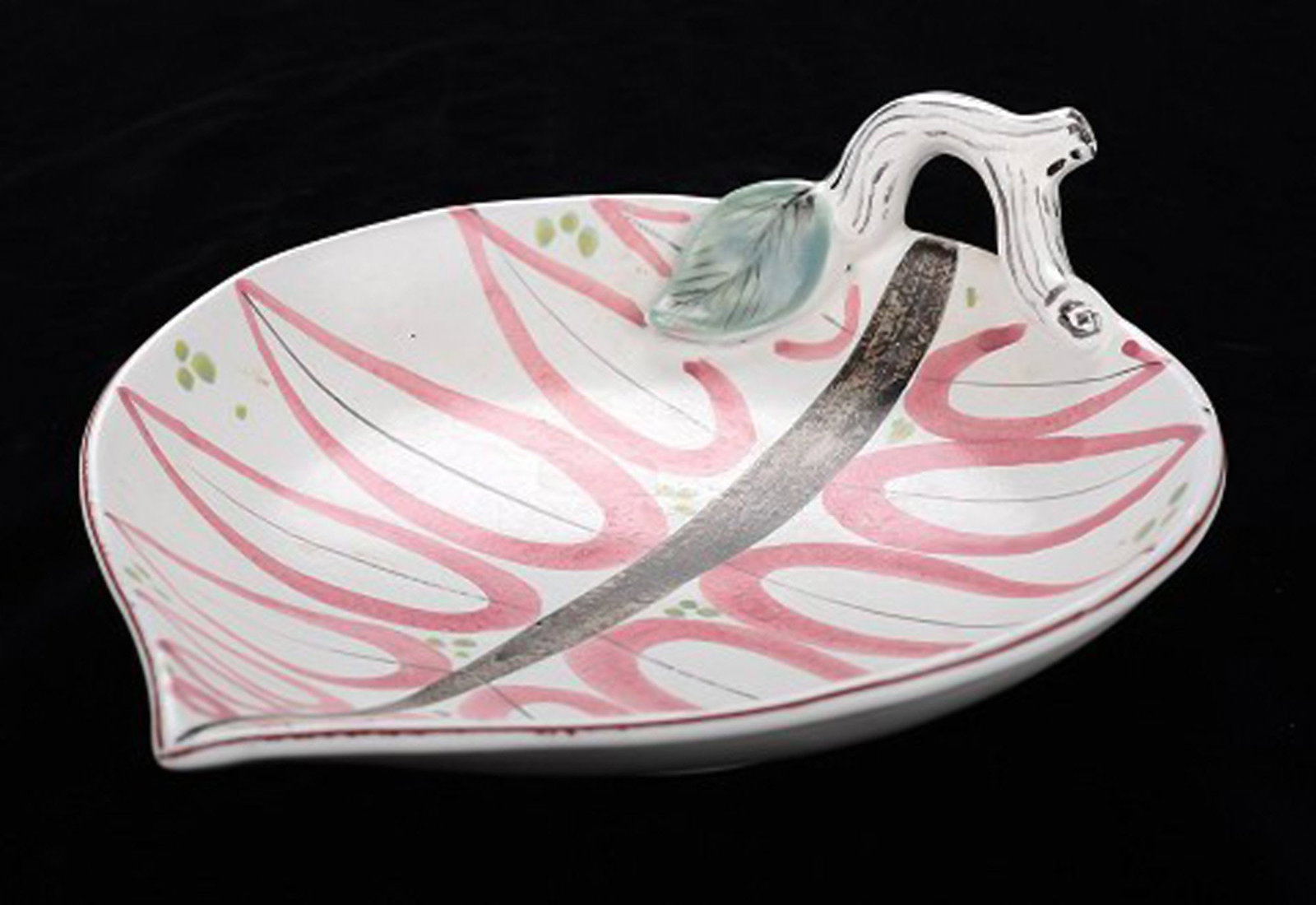 Stig Lindberg for Gustavsberg. Dish in earthenware, retro 1940/50 's. - 3