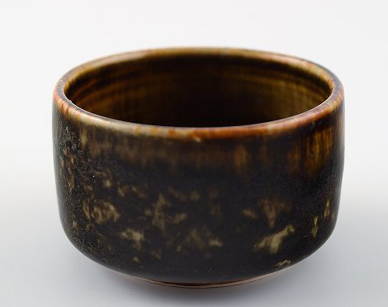 Stig Lindberg (1916-1982), Gustavberg Studio hand, ceramic miniature vase / bowl. - 3