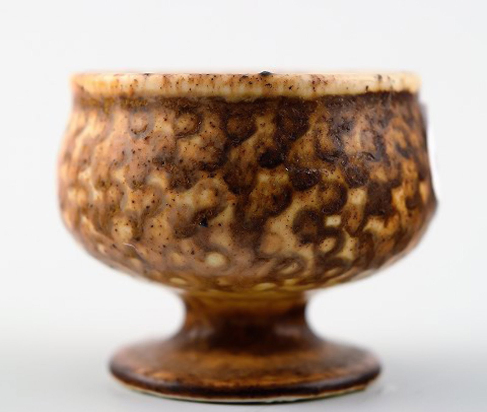 Stig Lindberg (1916-1982), Gustavberg Studio hand, ceramic miniature vase. - 3